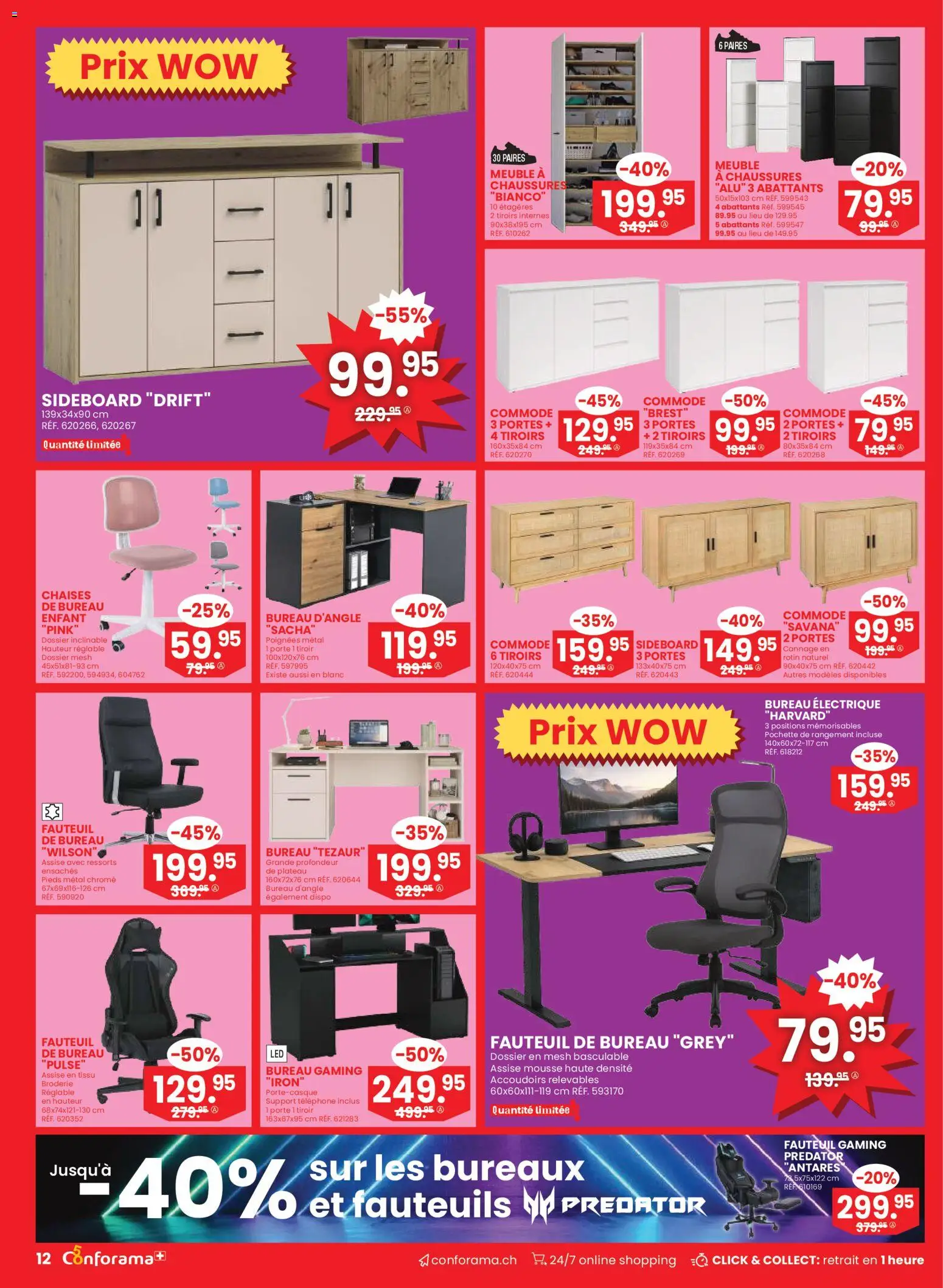 Conforama aktionen FR – gültig ab 25.03.2026 | Seite: 12