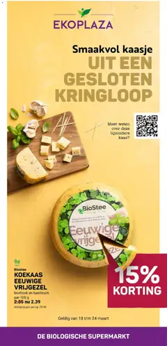 Ekoplaza folder - Voorbeeld van een folder van Ekoplaza, geldig van 18.03.2026