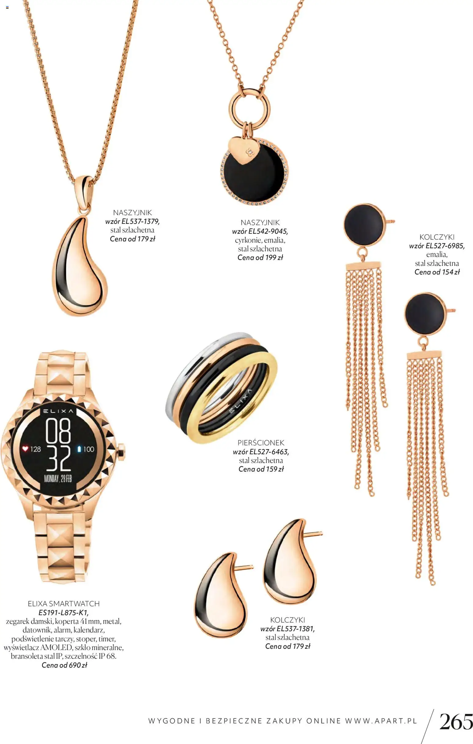 Apart promocje od 04.11.2025 | Strona: 267 | Produkty: Naszyjnik, Pierścionek, Zegarek, Smartwatch