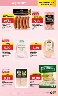 Lidl Gazetka od 24.07.2025 | Strona: 23