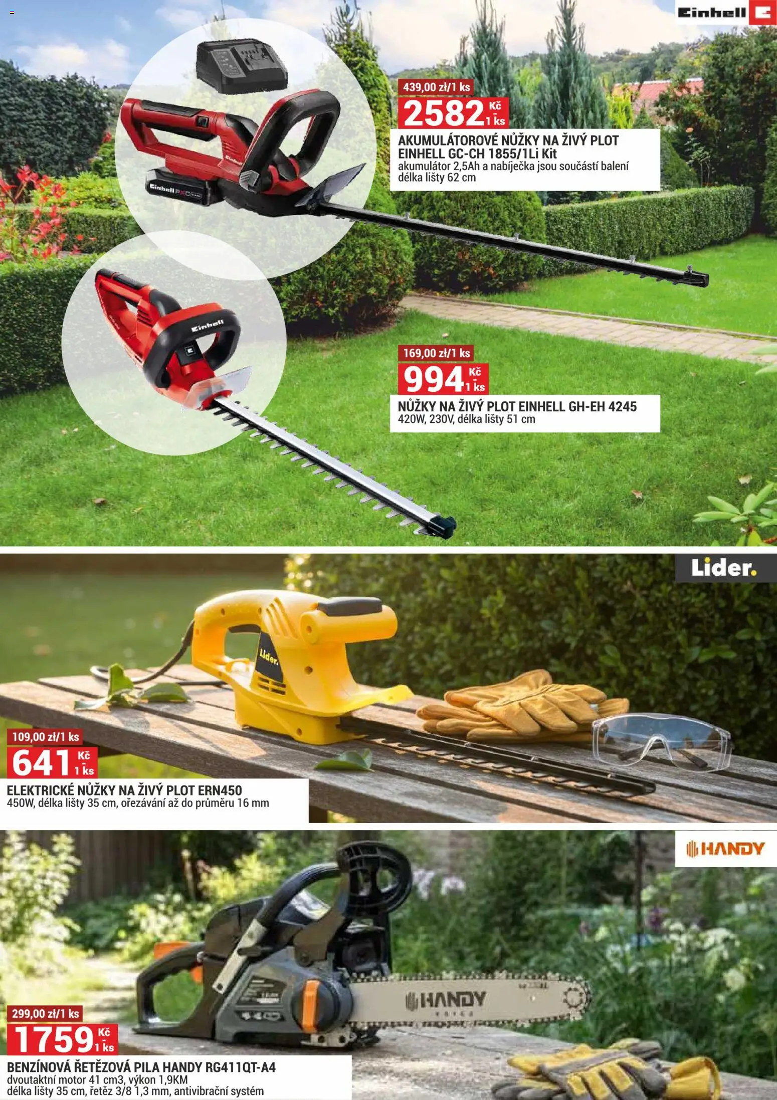 Merkury Market leták od 01.03.2026 | Strana: 6 | Produkty: Nůžky, Pila, Elektrické nůžky na živý plot