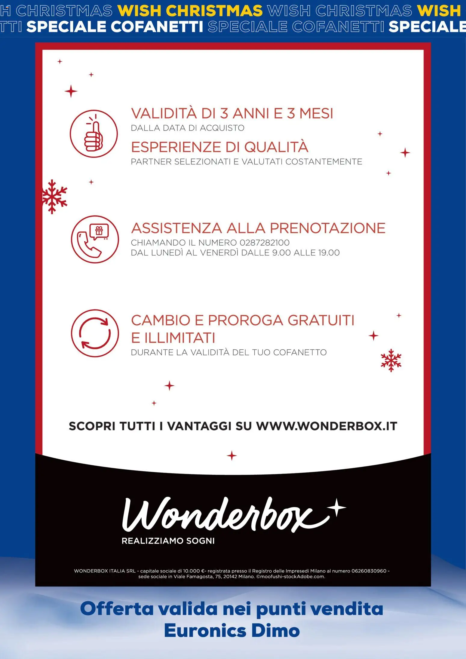 Volantino Euronics del 24.11.2025 | Pagina: 8 | Prodotti: Data