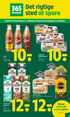 Coop 365 - Tilbudsavis gyldig fra 02.10.2025