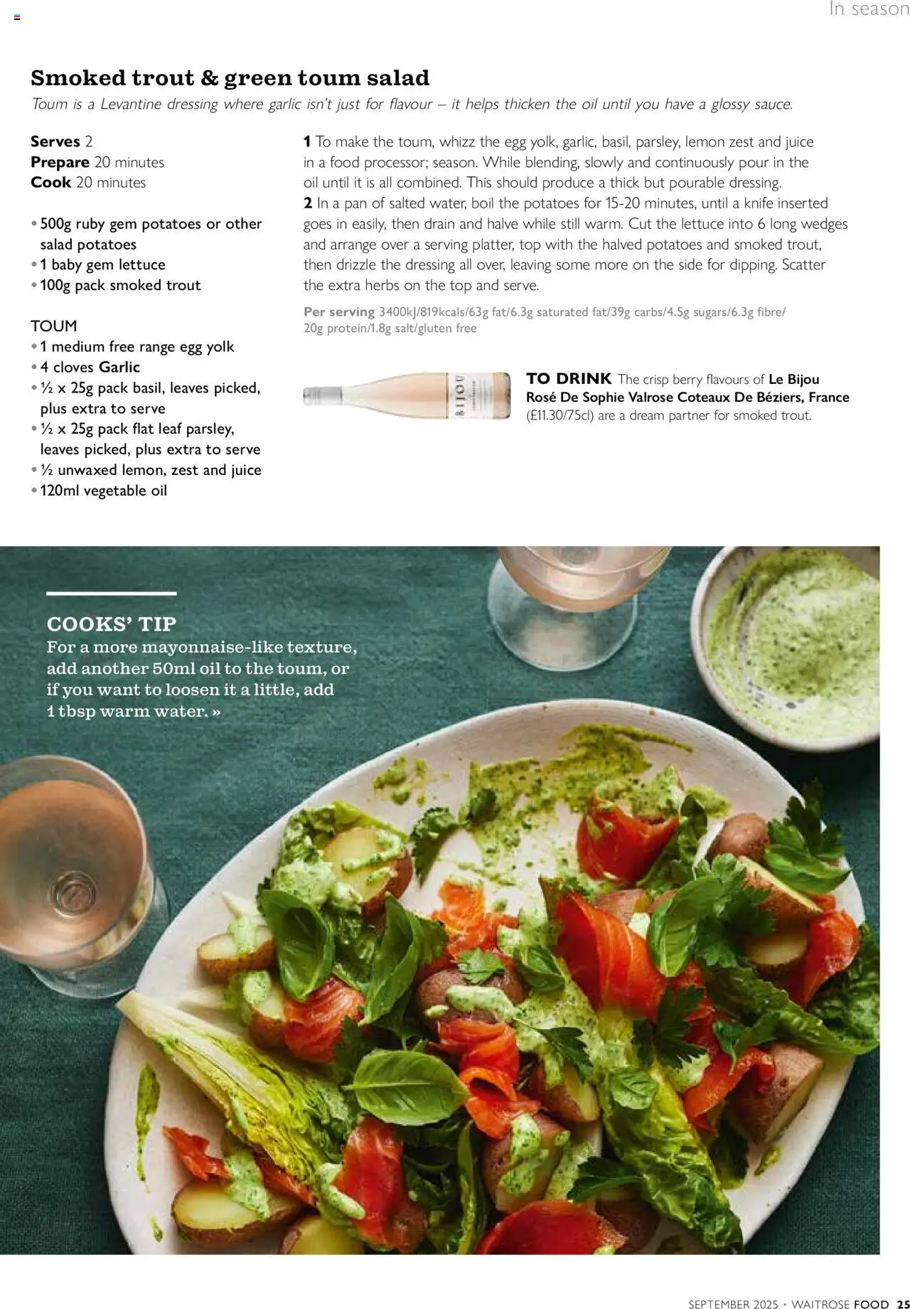  | Page: 25 | Products: Oil, Juice, Potatoes, Lemon