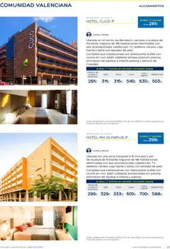 Vista previa Viajes El Corte Inglés Club de Vacaciones válido desde el 01.02.2026 | Página: 23 | Productos: Cocina, Caja, Baño