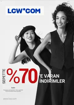 16.01.2026 tarihinden itibaren geçerli olan LC Waikiki kataloğu önizlemesi