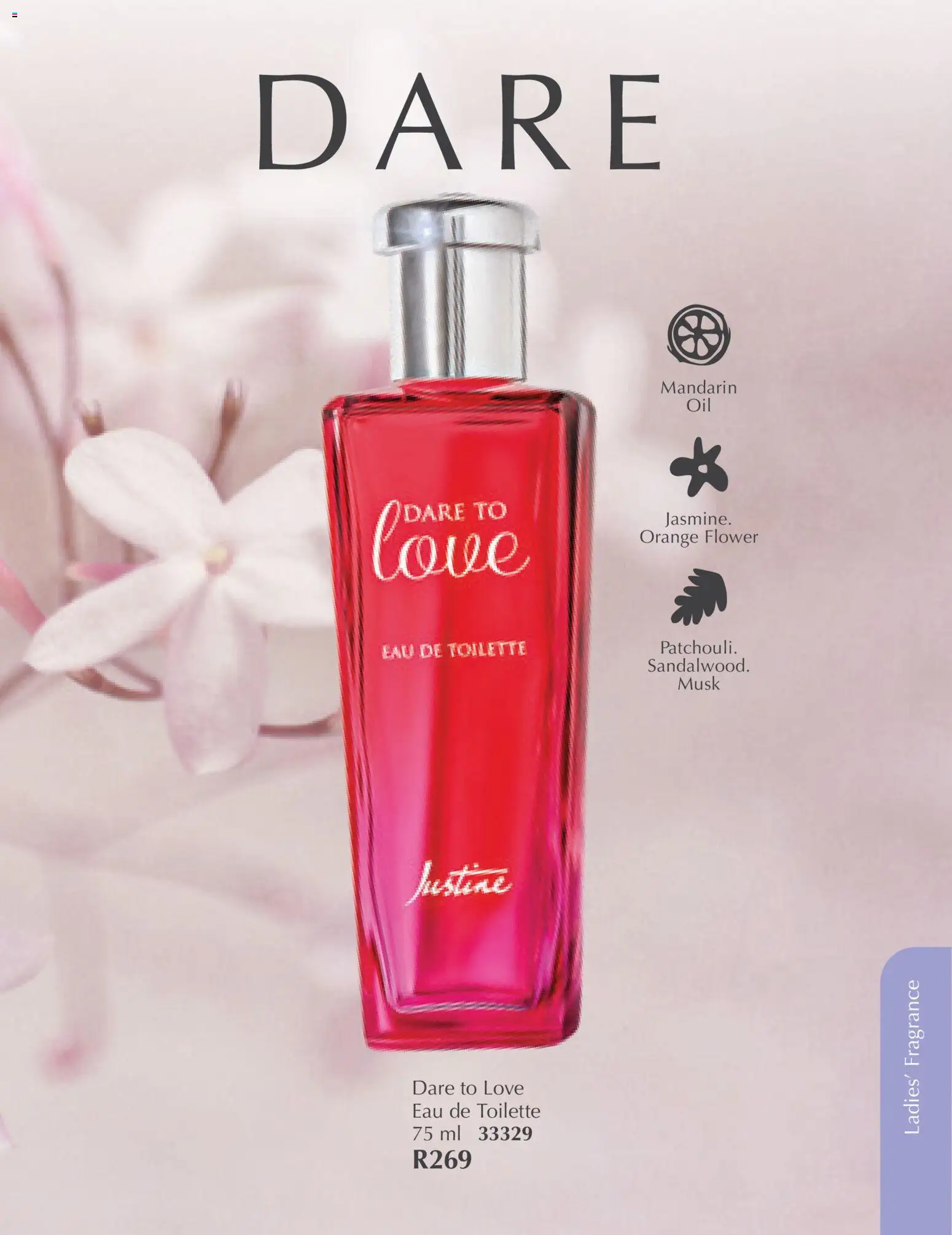 New Justine catalogue – valid from 01.03.2026 | Page: 56 | Products: Fragrance, Eau de toilette