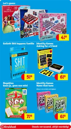 Kruidvat - Folder week 8 - Voorbeeld van een folder van Kruidvat, geldig van 17.02.2026 | Pagina: 63 | Producten: Spel