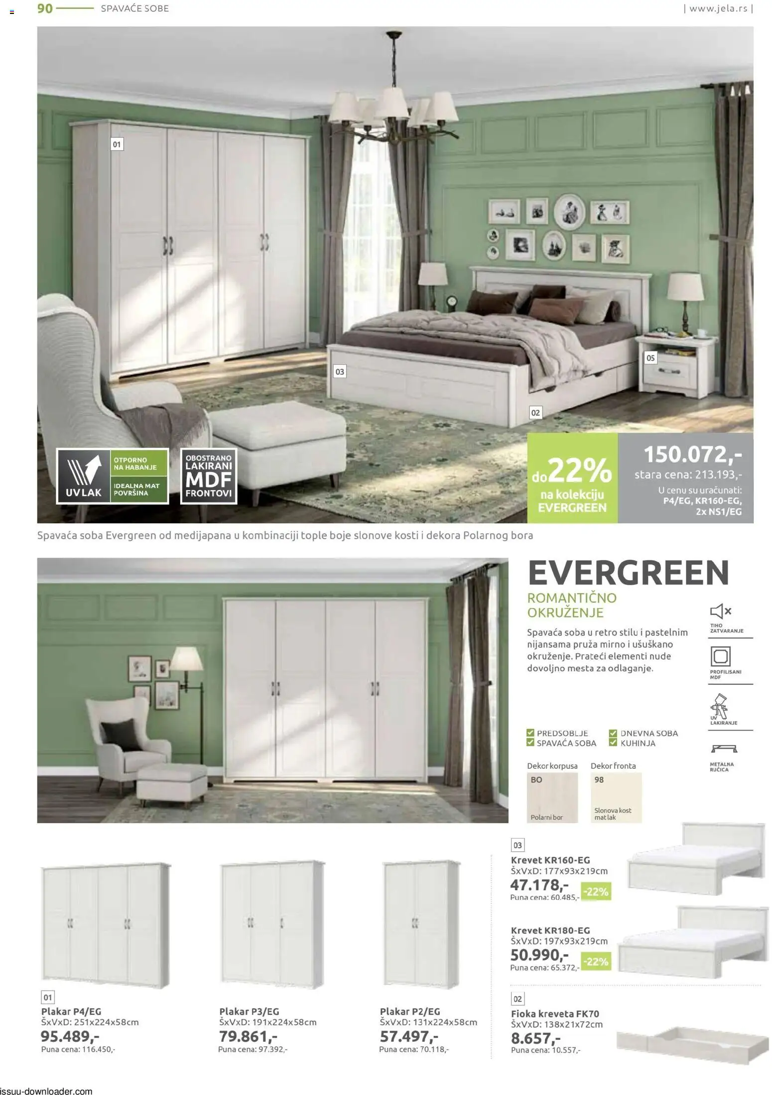 Jela katalog - važi od 09.02.2026 | Strana: 90 | Proizvode: Krevet, Kuhinja