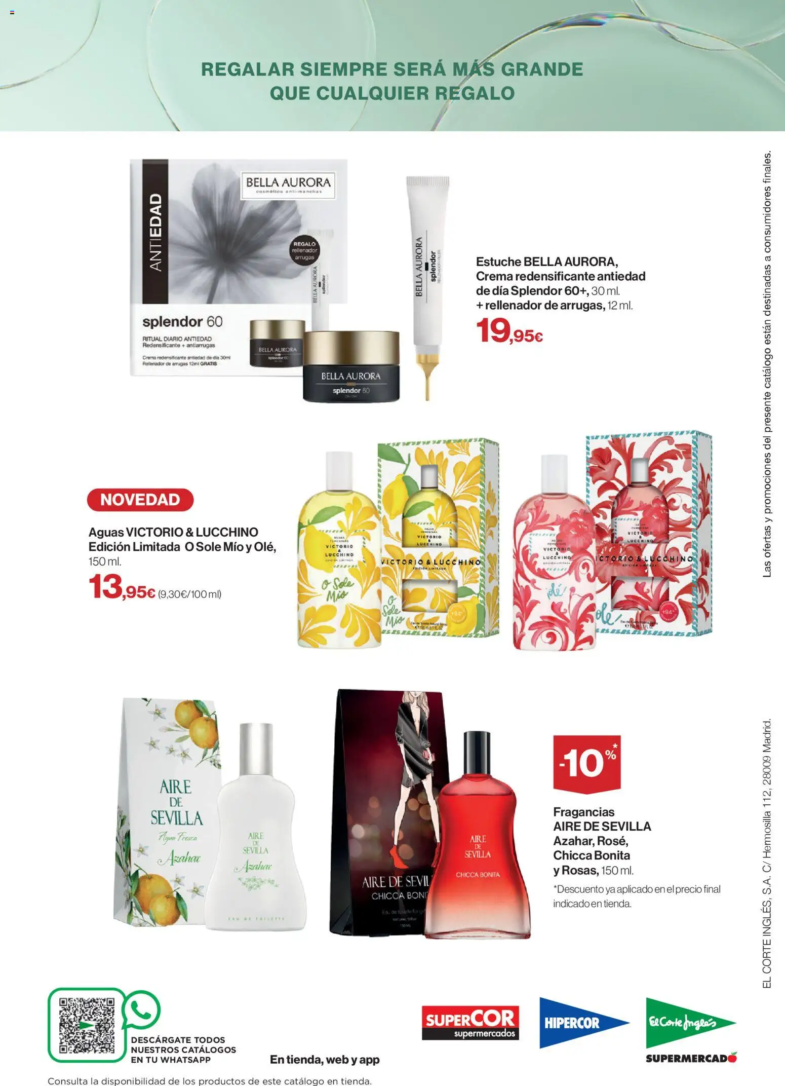 Supercor Península y Baleares │ válido desde el 20.04.2026 | Página: 7 | Productos: Crema