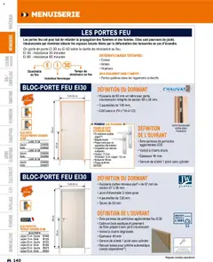 Bricoman - Prévisualisation de Bricoman catalogue valide à partir de 19.03.2025 | Page: 140 | Produits: Porte, Poignées, Portes, Cadre