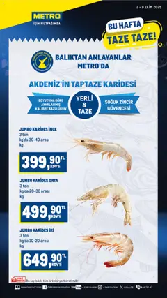 02.10.2025 tarihinden itibaren geçerli olan Metro kataloğu önizlemesi