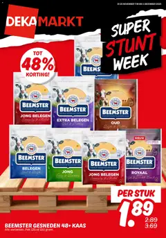Dekamarkt - Folder - Voorbeeld van een folder van Dekamarkt, geldig van 25.11.2025