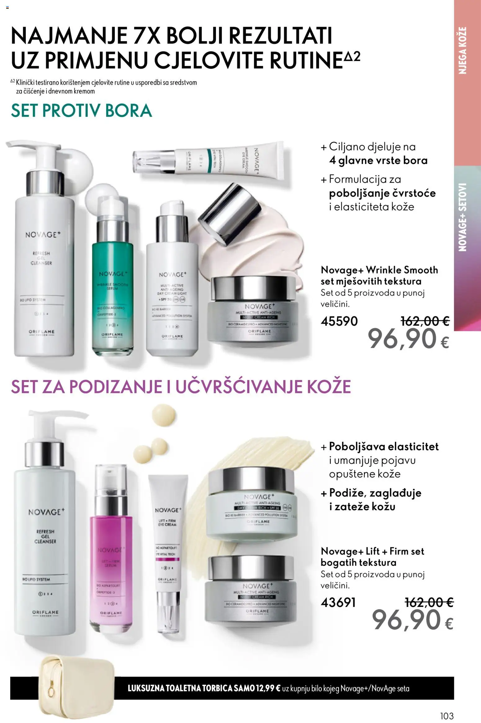 Oriflame katalog | vrijedi od 10.12.2025 | Stranica: 103 | Proizvodi: Torbica
