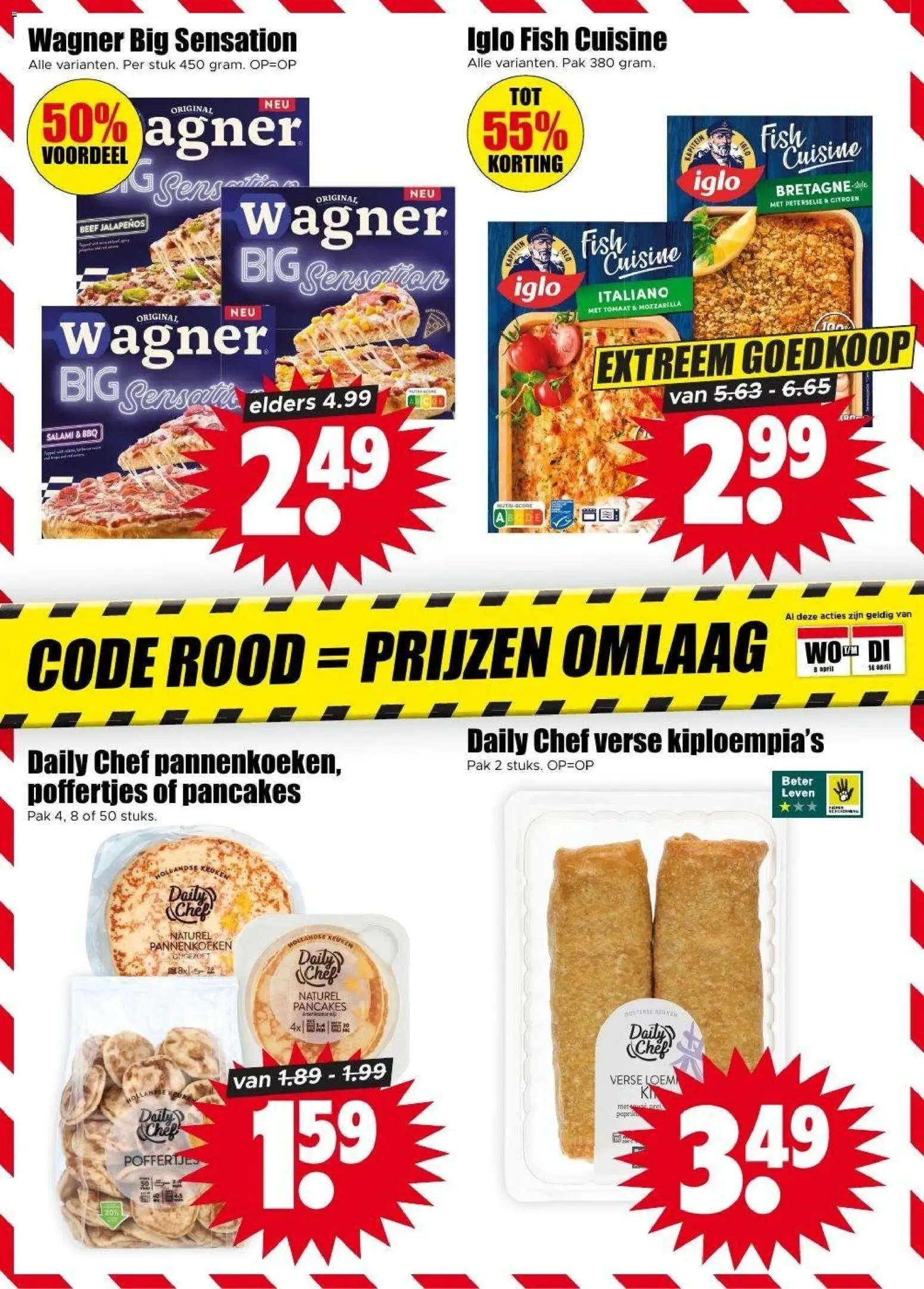 {H1} | Pagina: 14 | Producten: Mozzarella, Kész piskótalap, Citroen, Salami