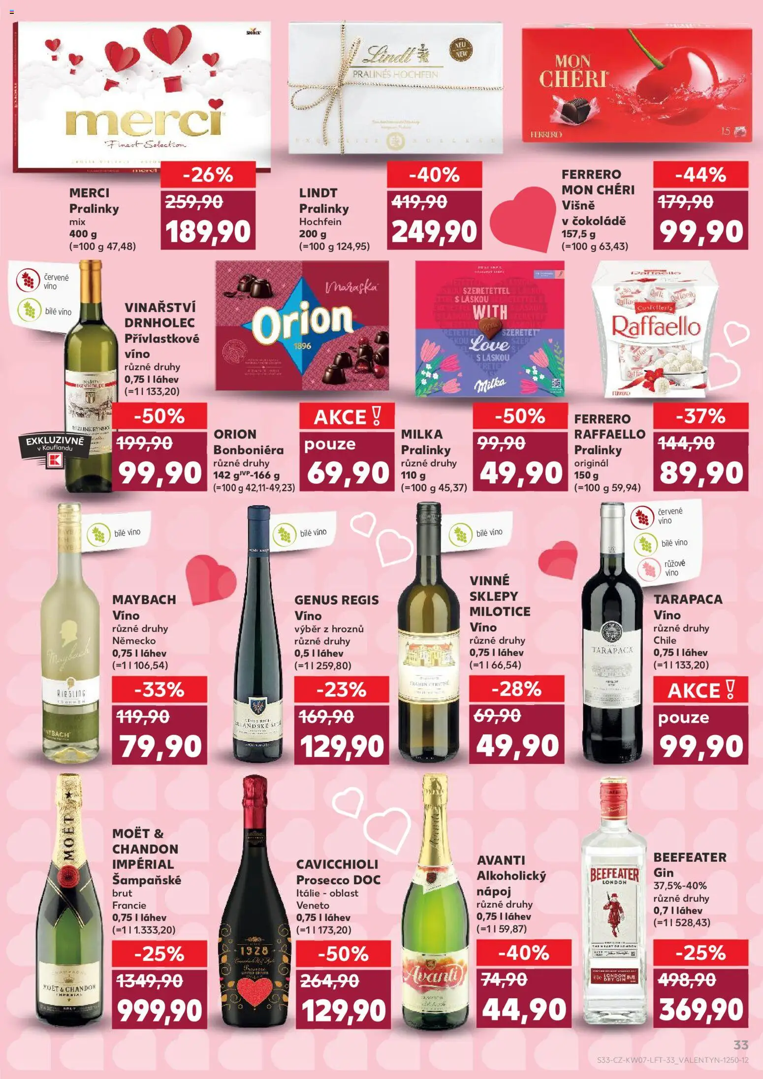 Kaufland leták - Brno od 11.02.2026 | Strana: 33