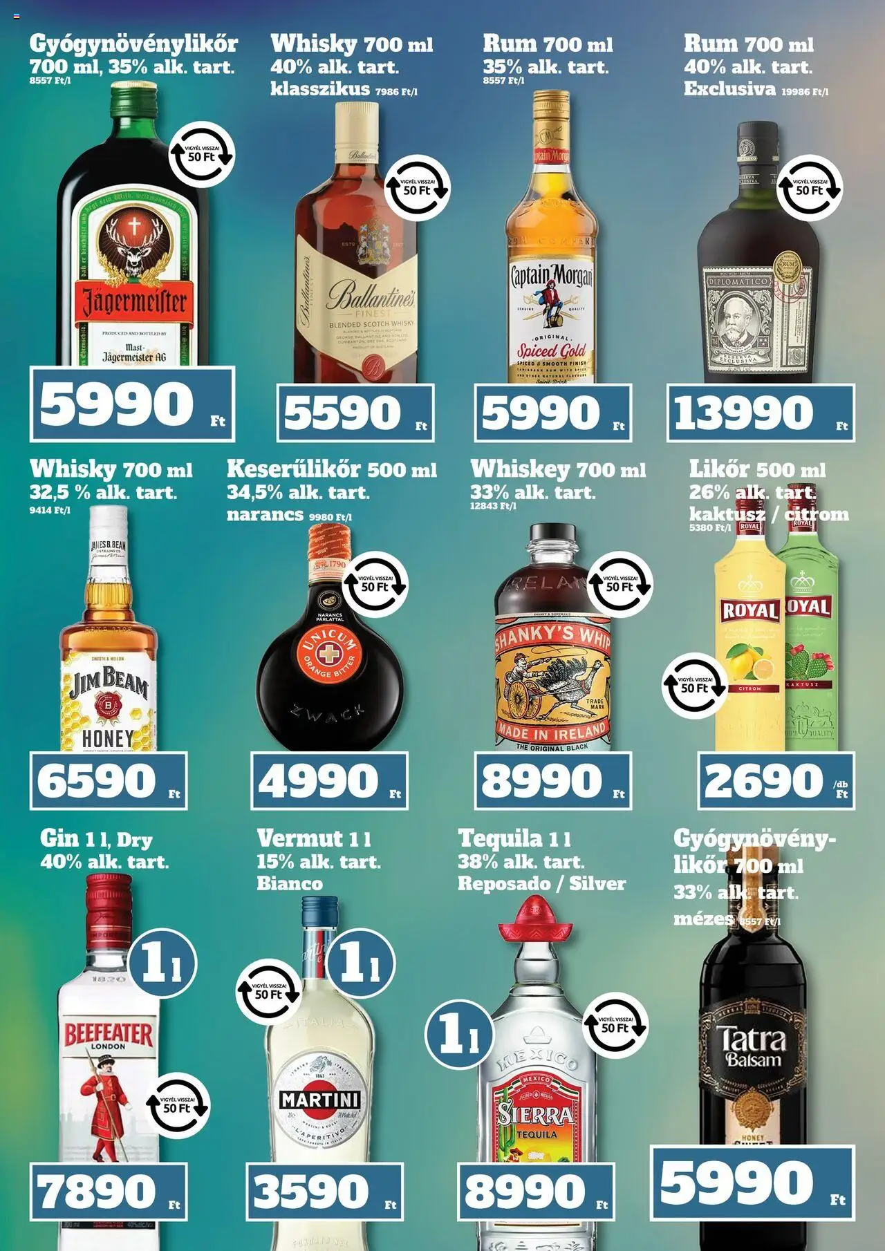 Family Diszkont akciós ujság - amely érvényes a következő dátumtól: 07.08.2025 | Oldal: 12 | Termékek: Captain morgan, Narancs, Gin, Likőr