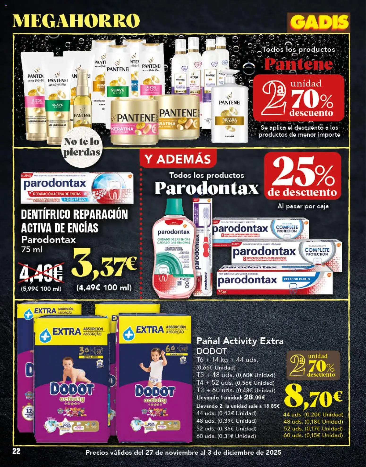 Gadis - folleto │ válido desde el 27.11.2025 | Página: 22 | Productos: Té, Caja