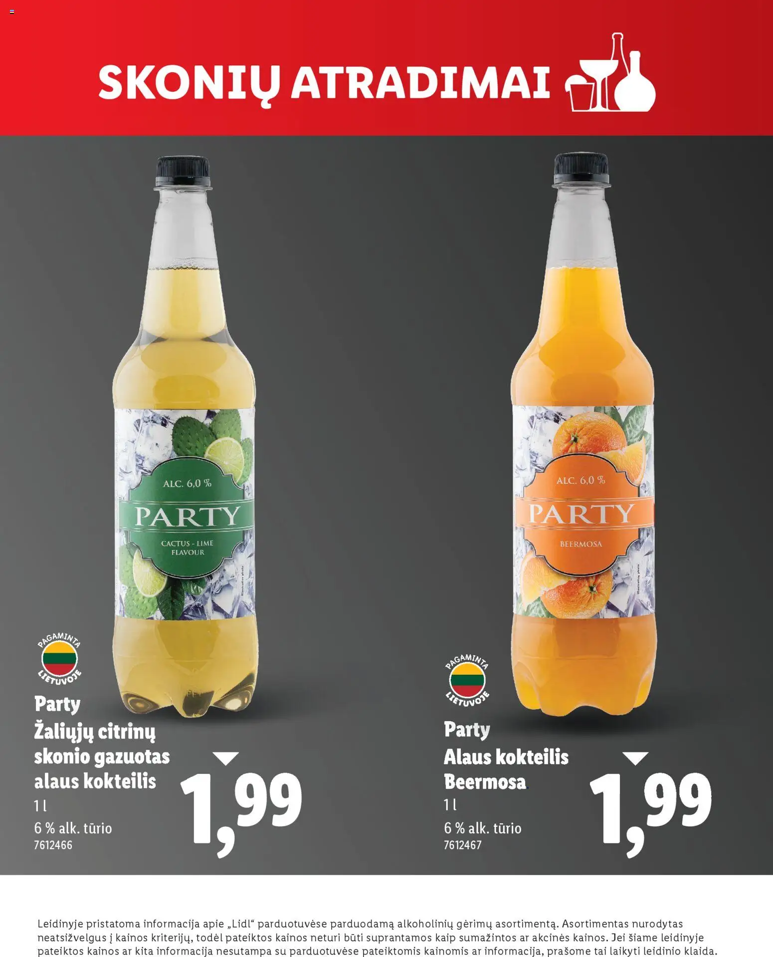 LIDL akcijos nuo 07.12.2025 | Puslapis: 19