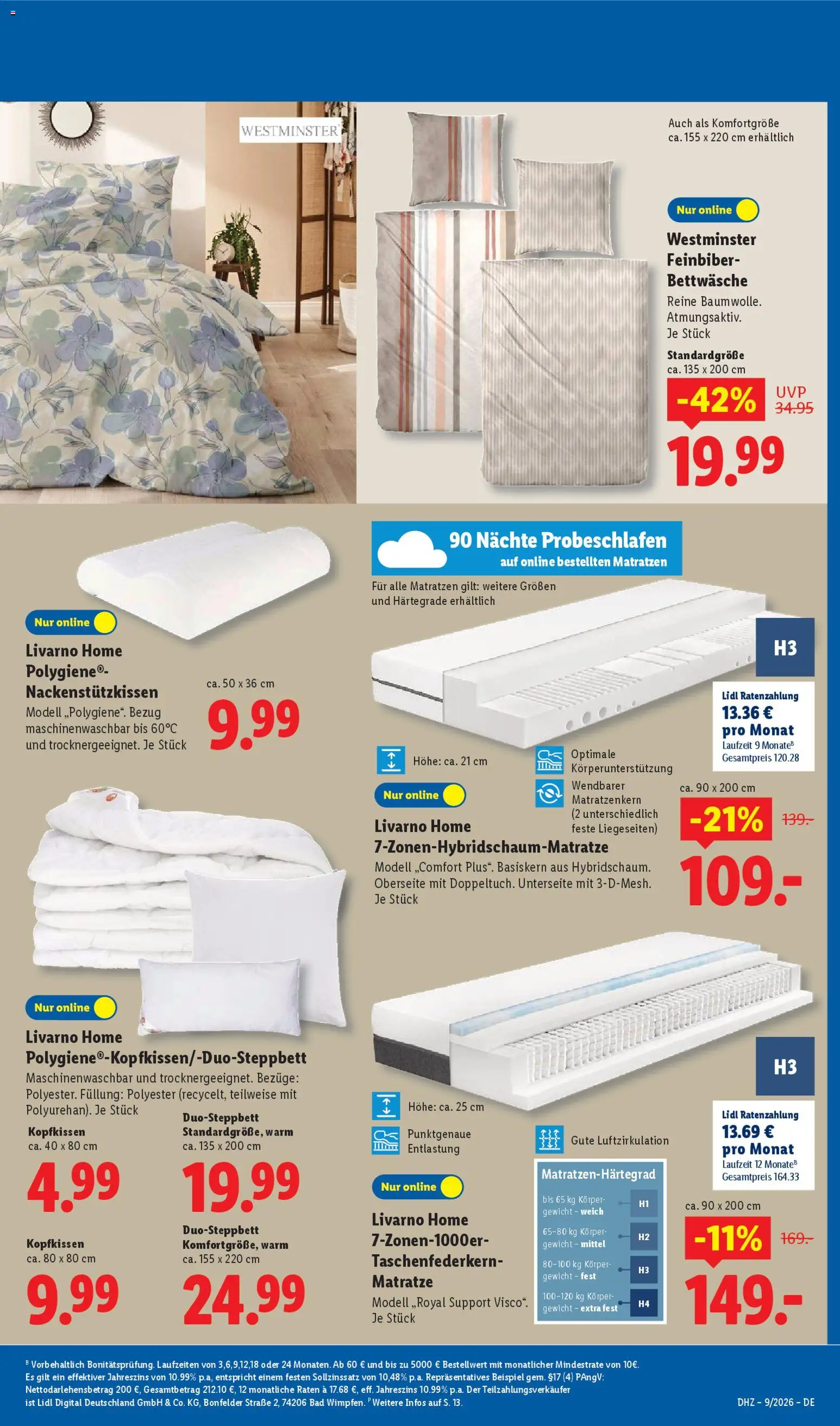 Lidl Německo leták od 23.02.2026 | Strana: 47