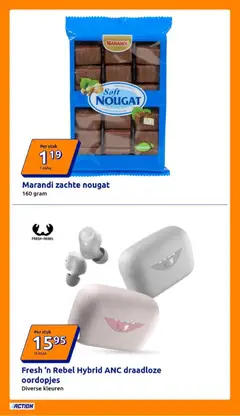 Action folder week 12 - Voorbeeld van een folder van Action, geldig van 18.03.2026 | Pagina: 11 | Producten: Video, Kaarsen