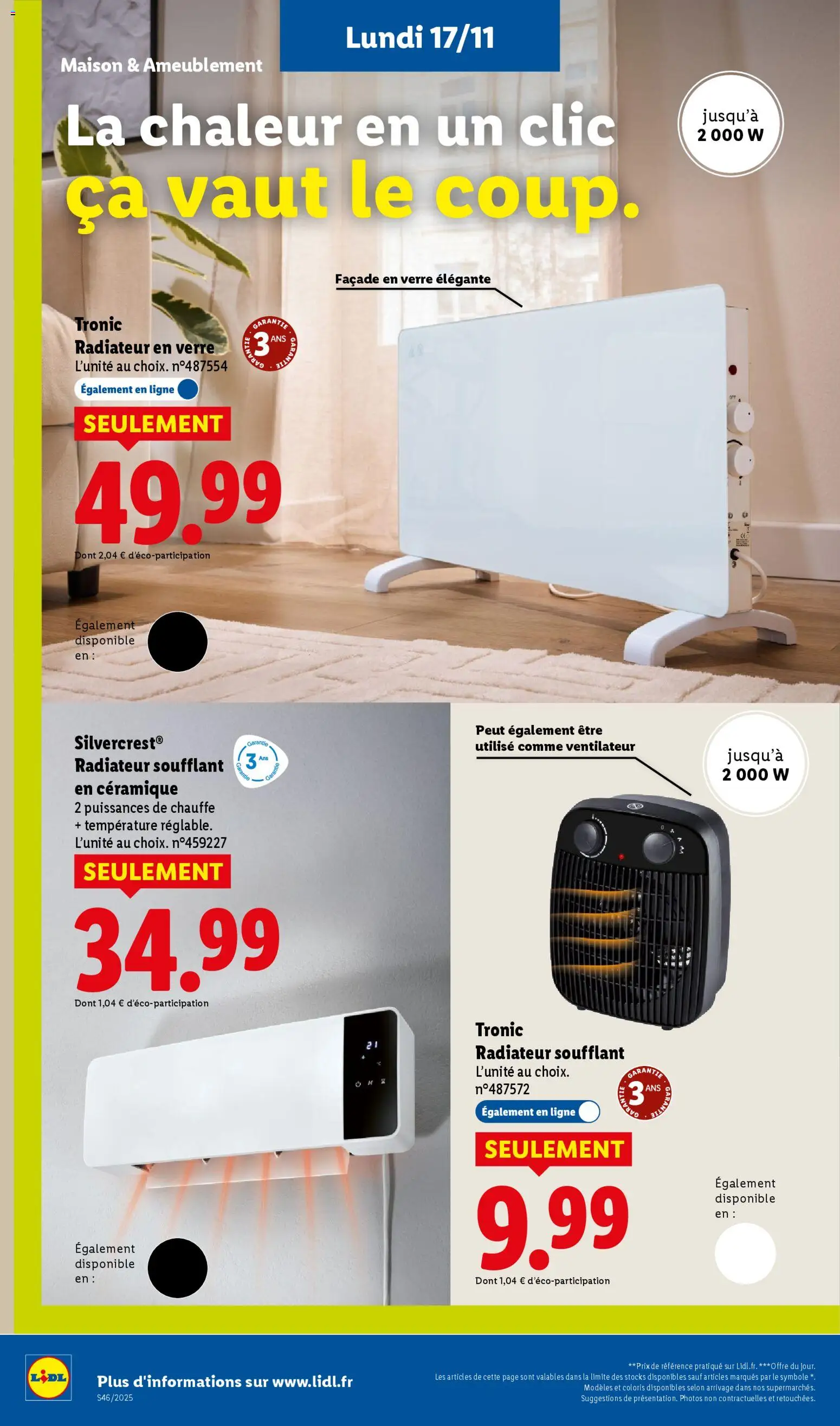 {H1} | Page: 32 | Produits: Ventilateur, Radiateur