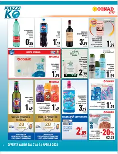 Anteprima del volantino PEPSI COLA, classica, 1,5 litri valido a partire dal 07.04.2026 | Pagina: 4