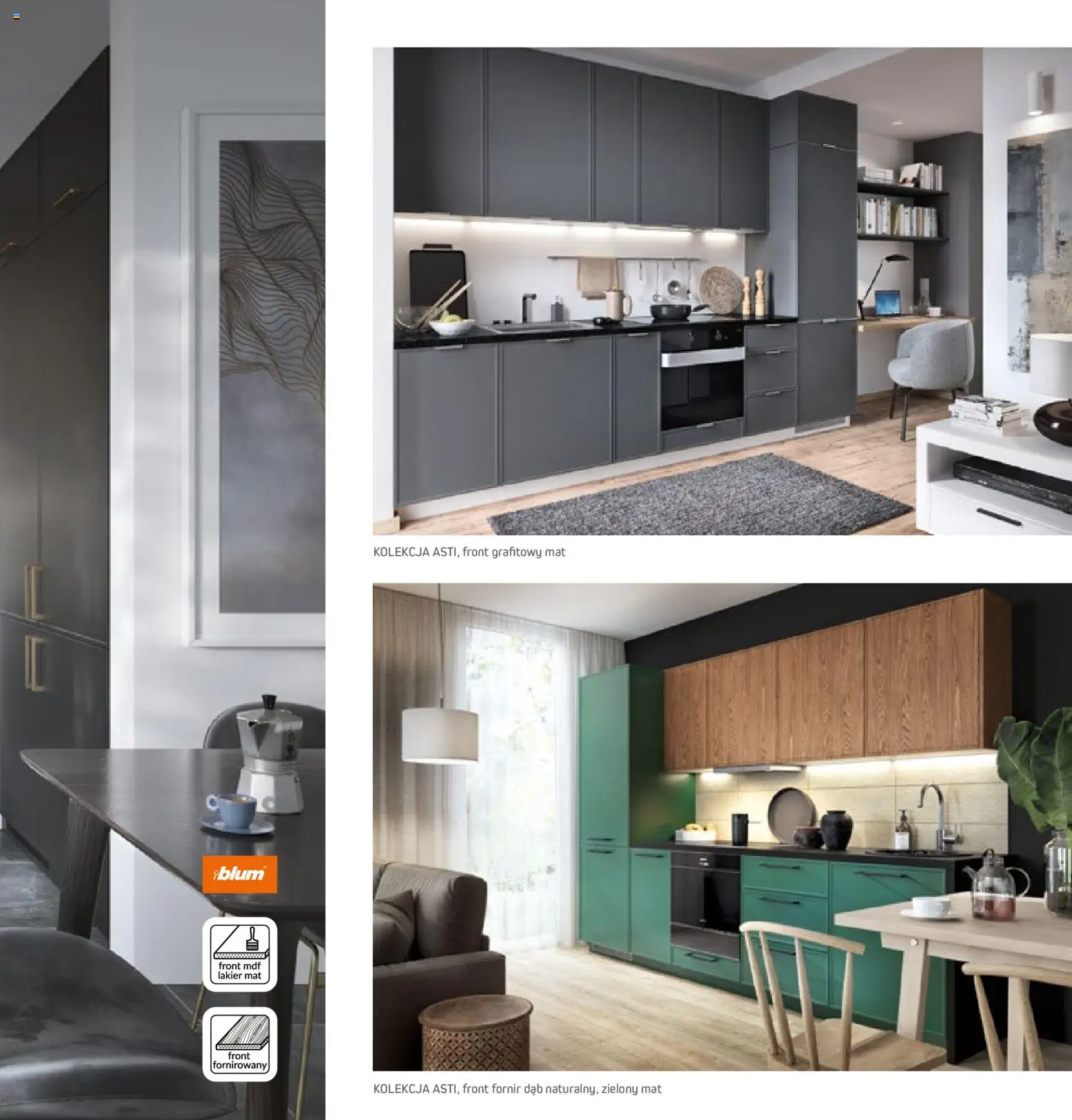 Komfort Gazetka - Katalog kuchnie od 15.12.2025 | Strona: 37