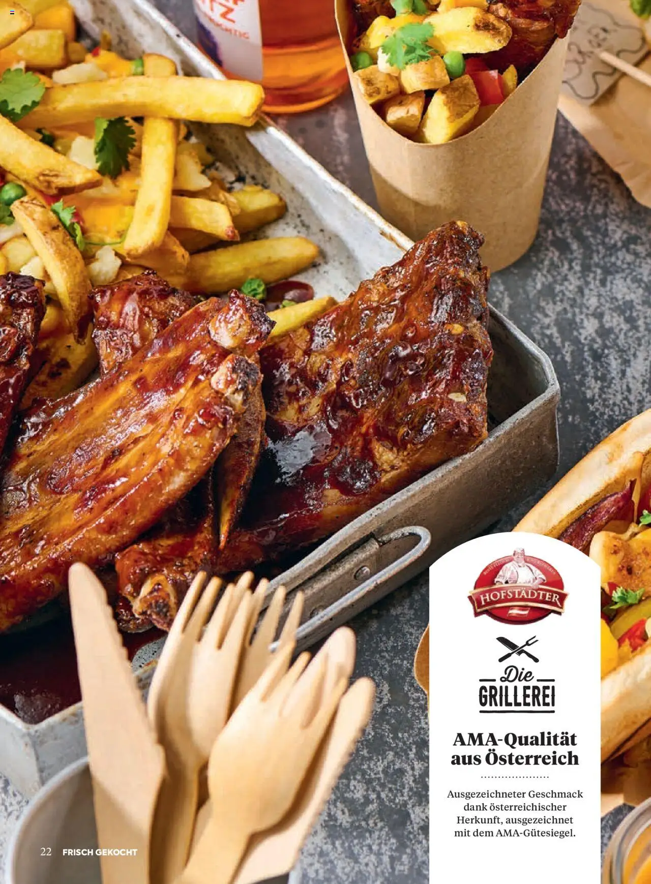 Billa Frisch Gekocht gültig ab 03.07.2025 | Seite: 22