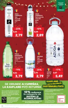 Ofertele Kaufland valabile de la 03.12.2025 | Pagină: 38