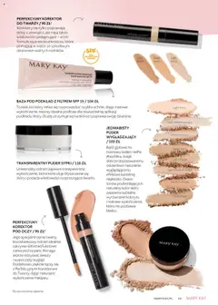 Mary Kay Katalog od 15.07.2025 | Strona: 23 | Produkty: Wideo, Korektor, Puder