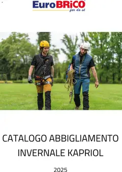 Anteprima del volantino Eurobrico Abbigliamento Invernale Kapriol catalogo valido a partire dal 23.07.2025