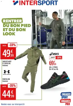 Intersport - Prévisualisation de Intersport catalogue pour une retrée stylée valide à partir de 25.08.2025