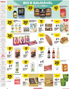 Pré-visualização BISCOITOS S/GLÚTEN CLÁSSICOS/CANELA MUSEU DO PÃO, BISCOITOS S/GLÚTEN CLÁSSICOS/CANELA MUSEU DO PÃO EMB.: 110 G válido de 07.04.2026 | Página: 30