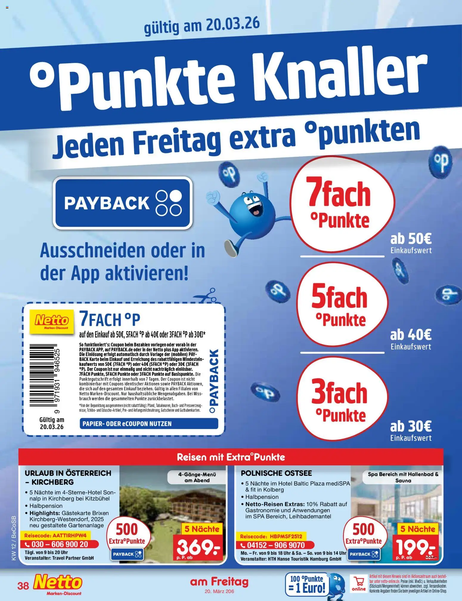 Netto Marken-Discount Prospekt 	 – gültig ab 16.03.2026 | Seite: 58 | Produkte: Uhr