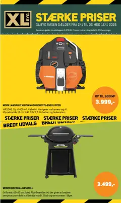 XL-BYG - Tilbudsavis gyldig fra 02.01.2026