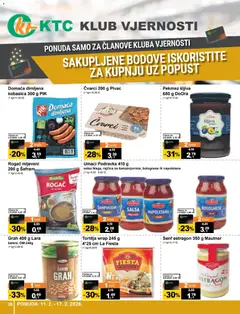 Katalog KTC - Pregled kataloga iz trgovine KTC, vrijedi od 11.02.2026 | Stranica: 28 | Proizvodi: Čvarci, Šljiva, Šampinjoni, Senf