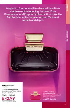Preview of Oriflame - Offers valid from 24.12.2025 | Page: 73