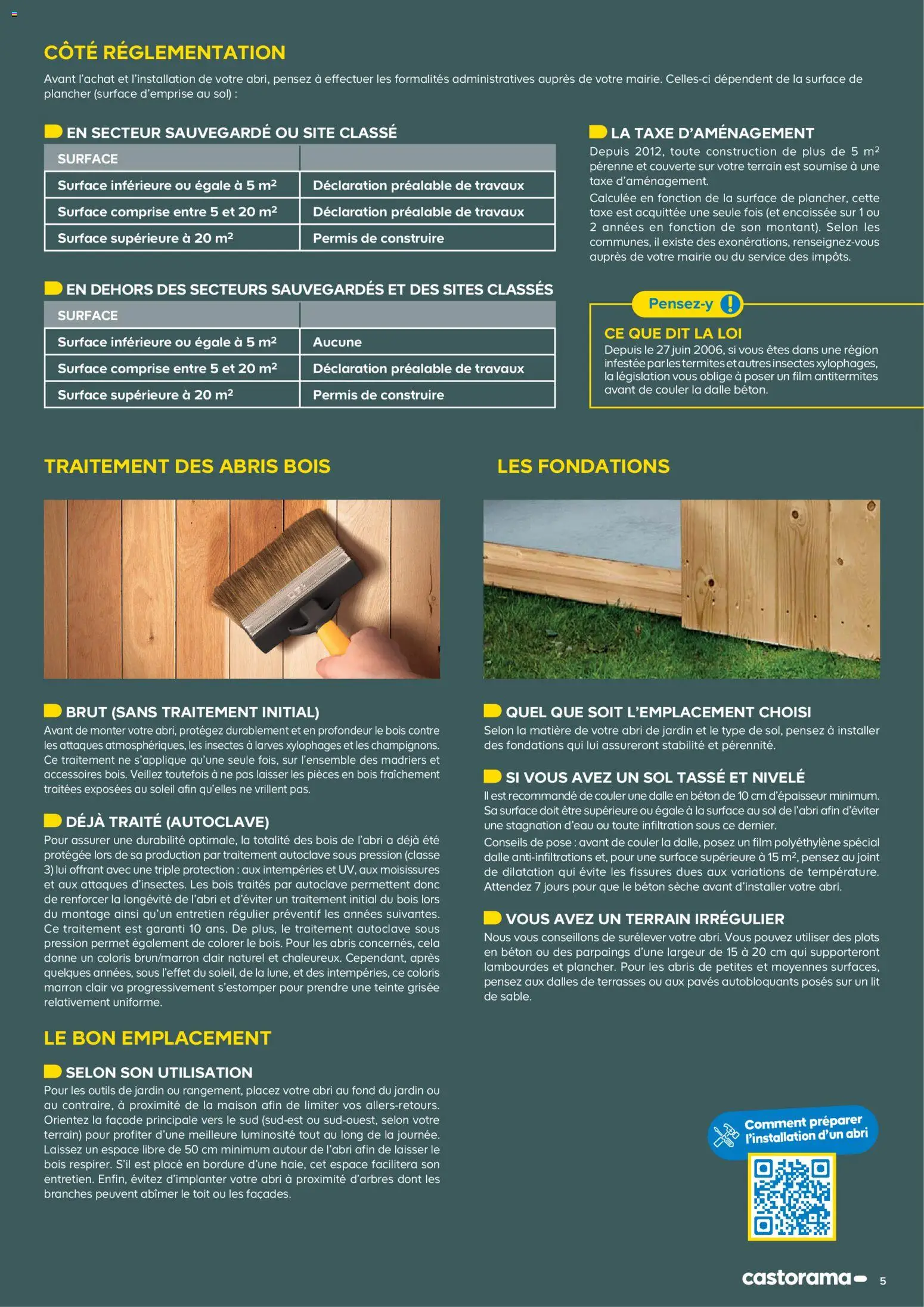 {H1} | Page: 5 | Produits: Lit, Plots, Abri de jardin