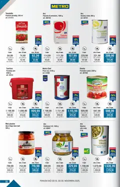Metro kupi više plati manje - pregled Metro kataloga - važi od 01.11.2025 | Strana: 10 | Proizvode: Ananas, Krastavac, Krastavci, Paradajz