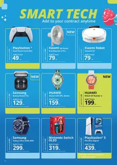 Cellucity specials catalogue – valid from 02.04.2026 | Page: 22 | Products: Watch, Cable, Playstation, Fan