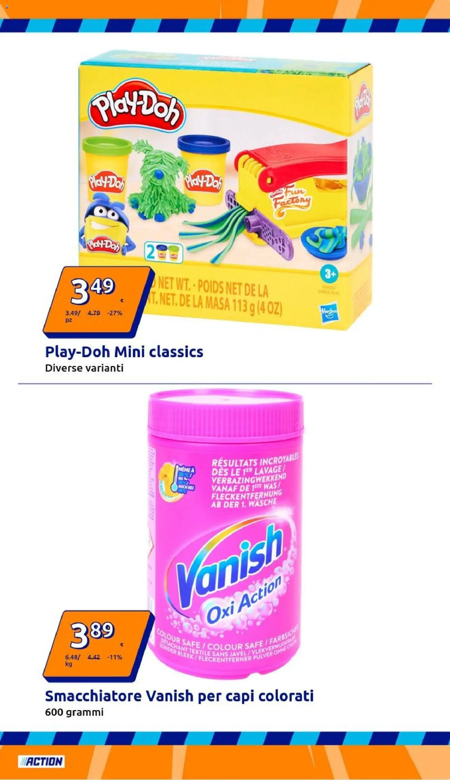 Volantino Action del 14.01.2026 | Pagina: 7 | Prodotti: Smacchiatore