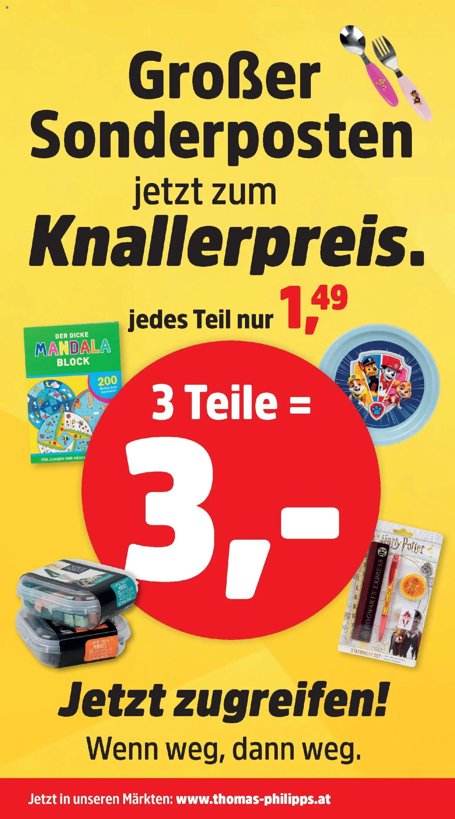 Thomas Philipps Flugblatt gültig ab 16.02.2026 | Seite: 8