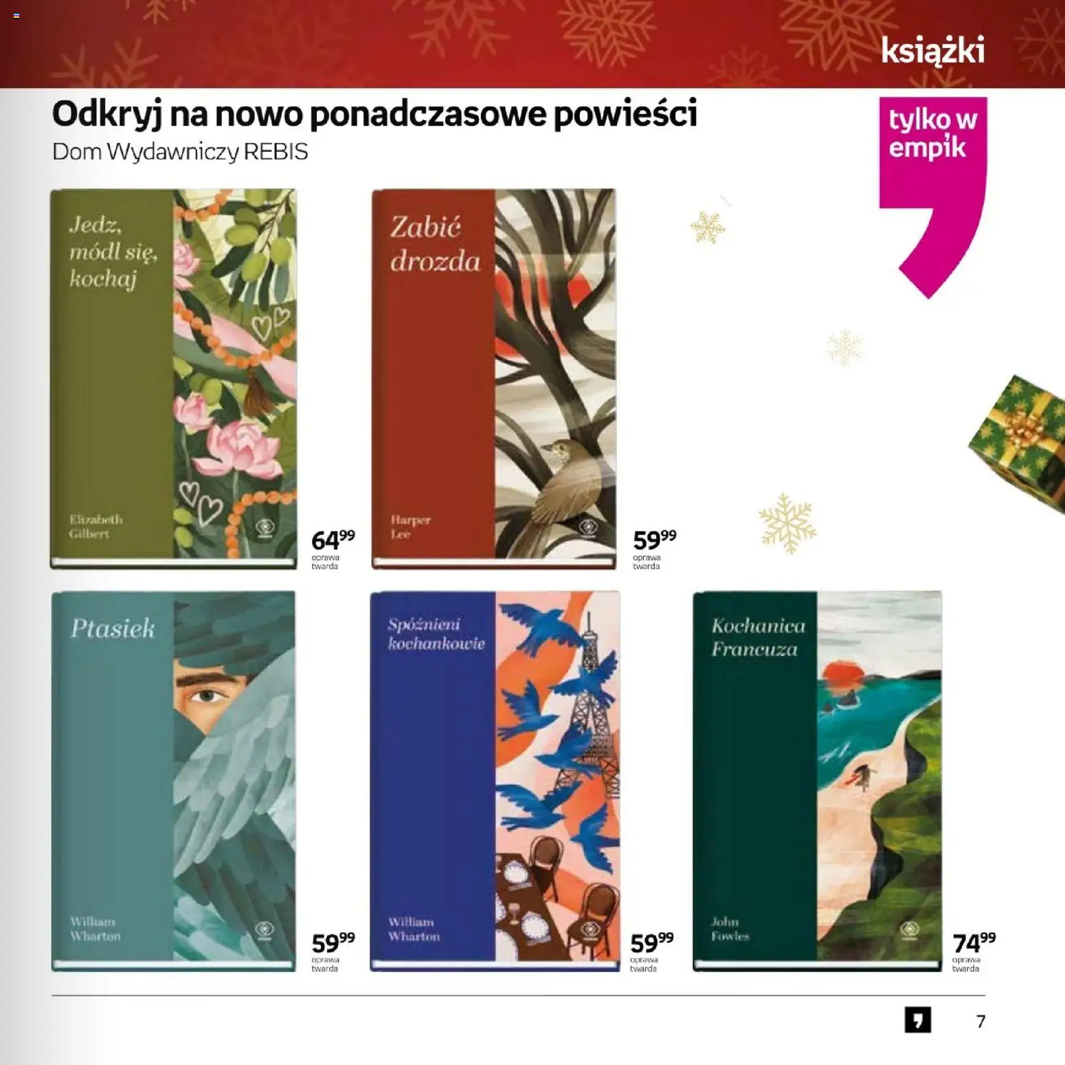 Empik promocje - Xmas Ksiazki od 26.11.2025 | Strona: 7