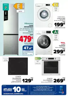 Carrefour folleto │ válido desde el 24.07.2025 | Página: 76 | Productos: Congelador, Lavadora, Horno, Combi