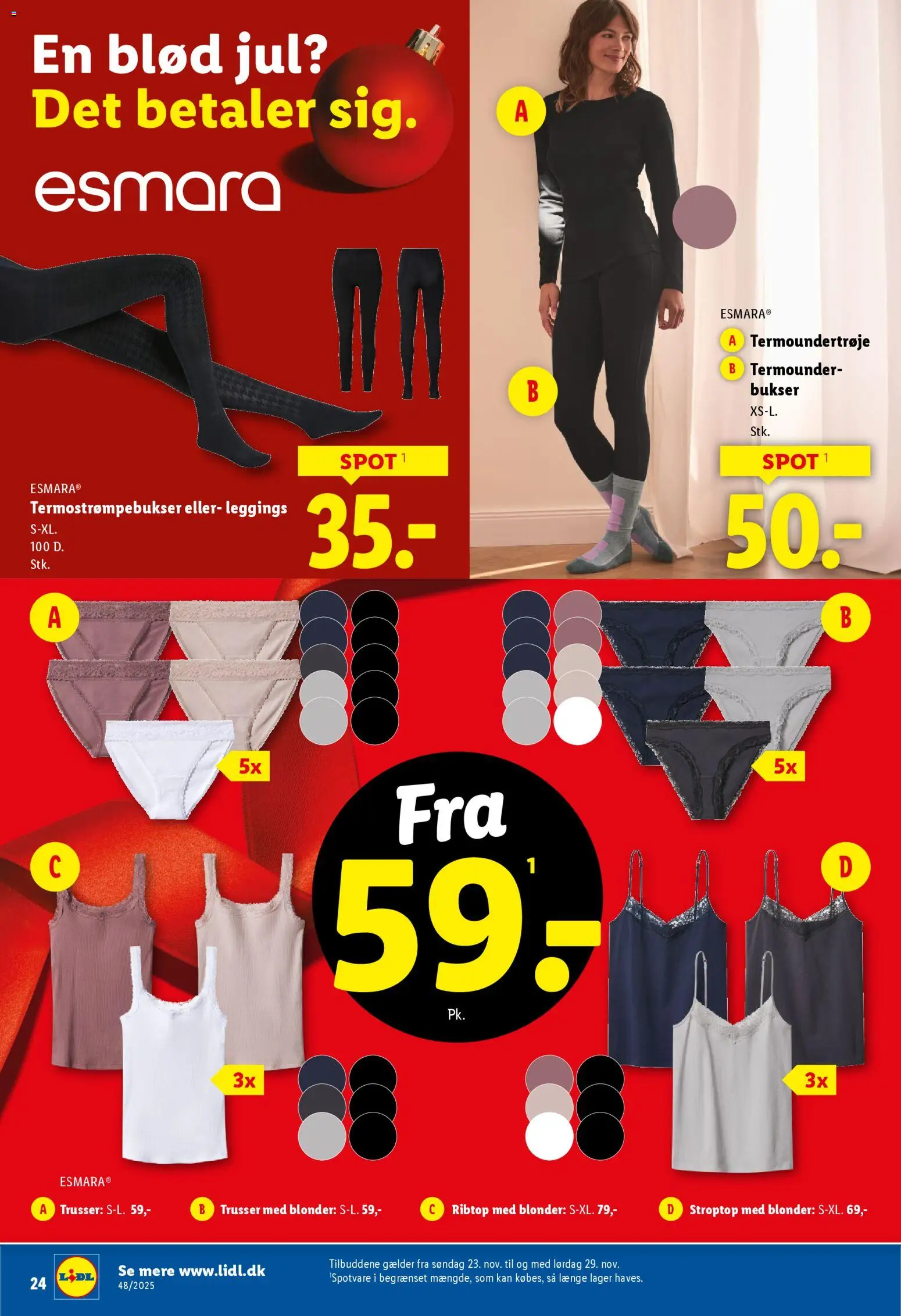 Lidl tilbudsavis – gyldig fra 23.11.2025 | Side: 8