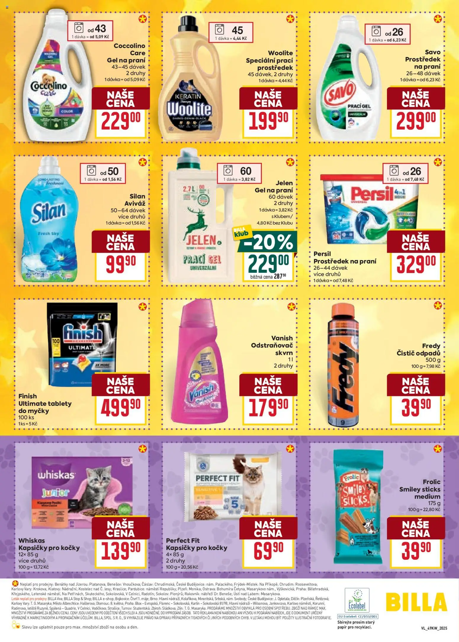 Billa Velký leták od 03.12.2025 | Strana: 41