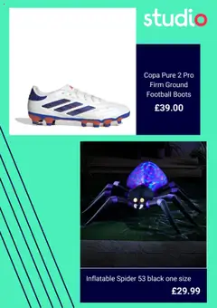 Preview of Studio - Offers valid from 13.10.2025 | Page: 7 | Products: Boots