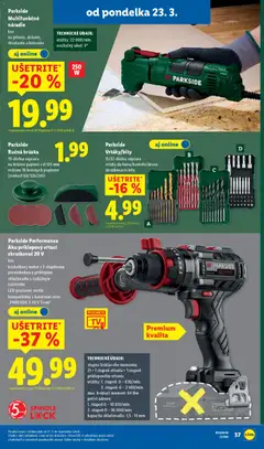 Lidl leták platný od 23.03.2026 | Strana: 47