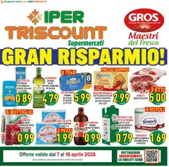 Anteprima del volantino Ipertriscount volantino Roma valido a partire dal 07.04.2026